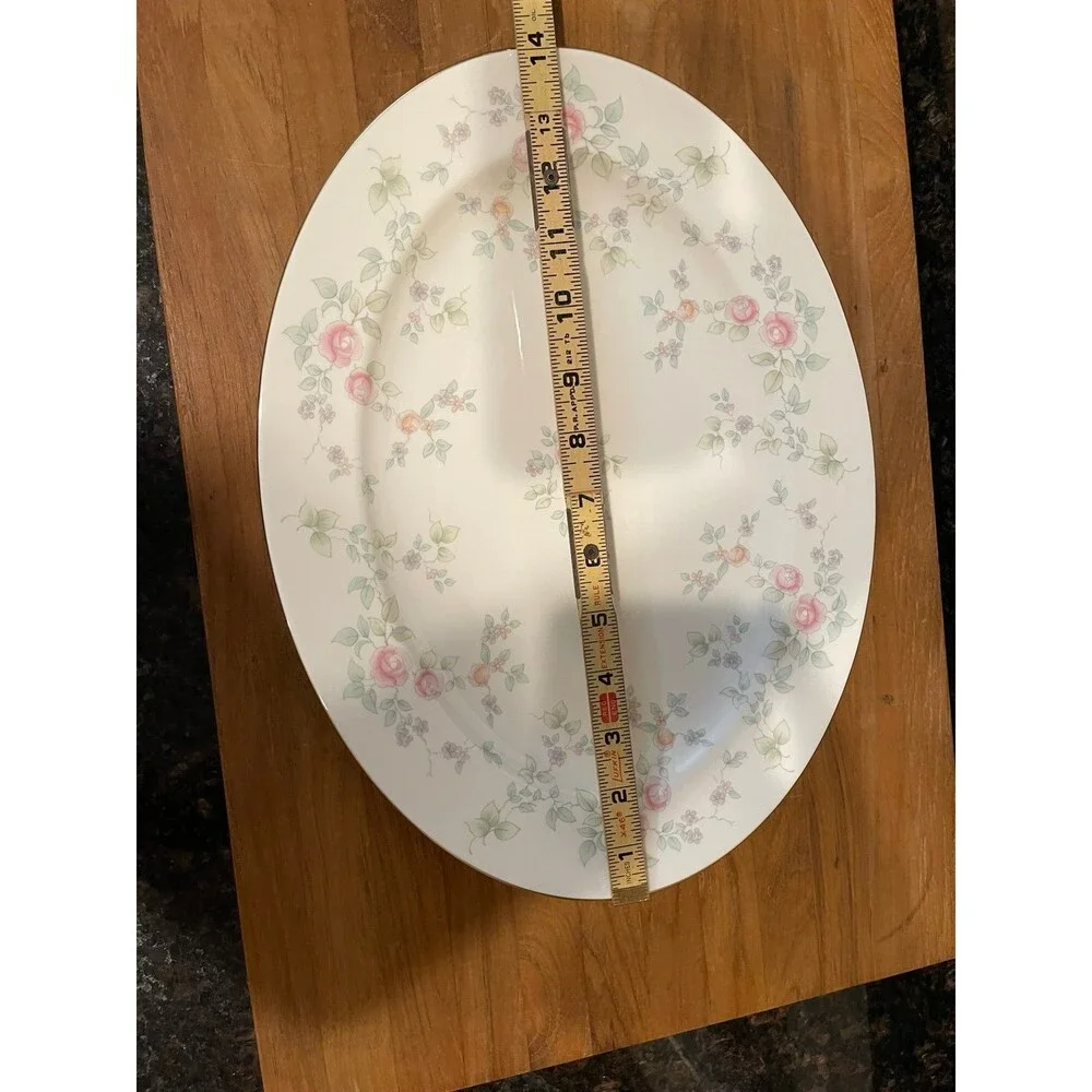 PFALTZGRAFF AMERICAN BONE CHINA Rosemont SERVING platter